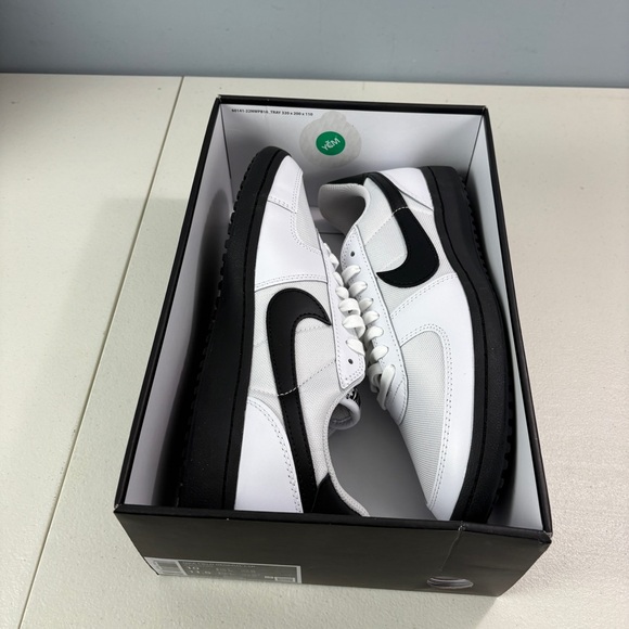 Nike Field General LTR Sneaker Casual Shoes White Black IF1738 100 Men's Sz - Picture 8 of 11